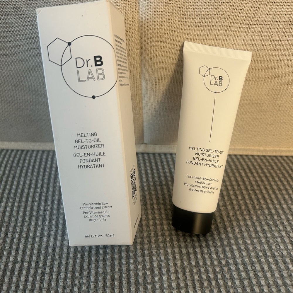 NWT Dr.B Lab Melting Gel-to-Oil Moisturizer